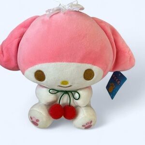 My melody Sanrio Pink and White Stuffed Animals